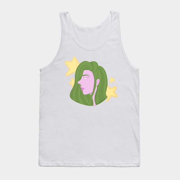 Envy Tank Top by Illustrationsvrace